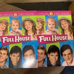 Full House Complete First Season DVD Set